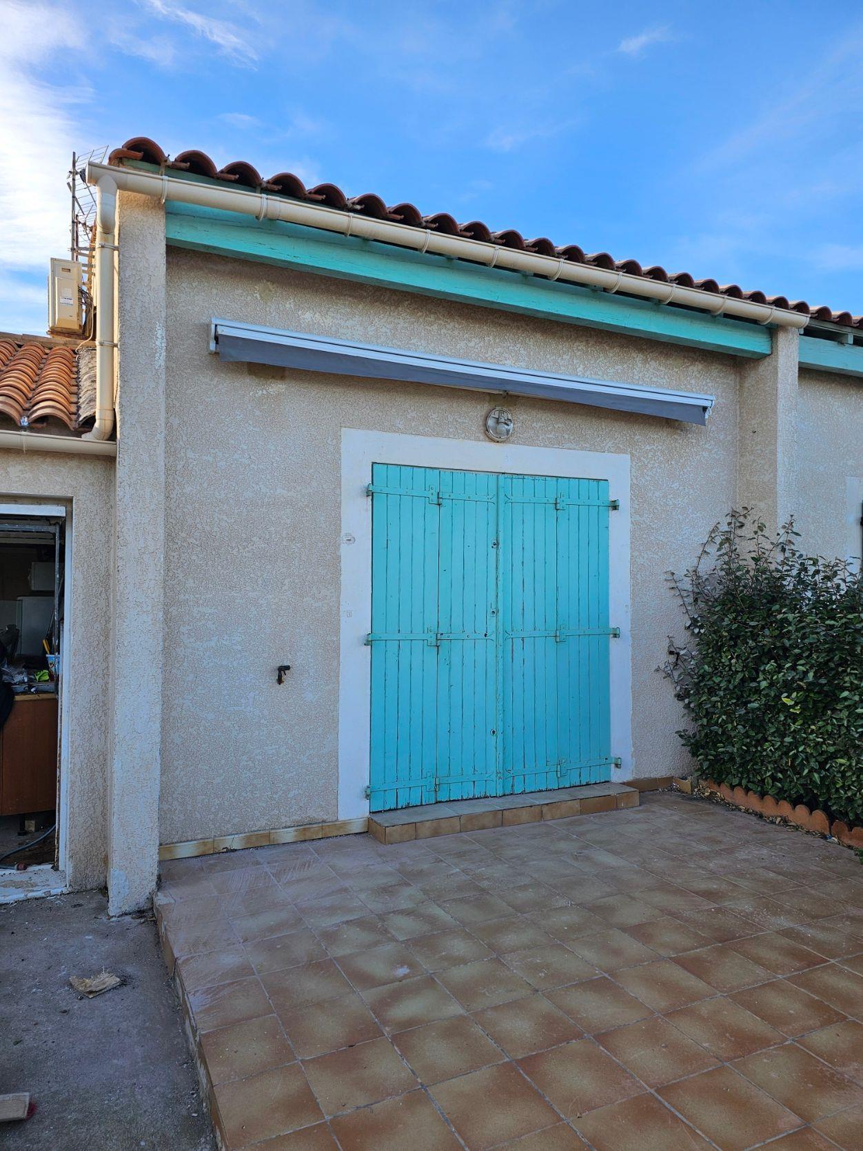 Maison ancienne avant rénovation dans l'Aude