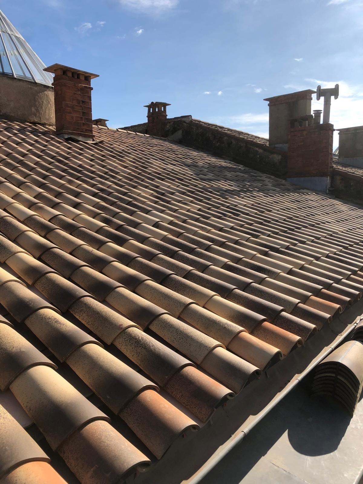 Chantier MCI Construction — Toiture — Montpellier