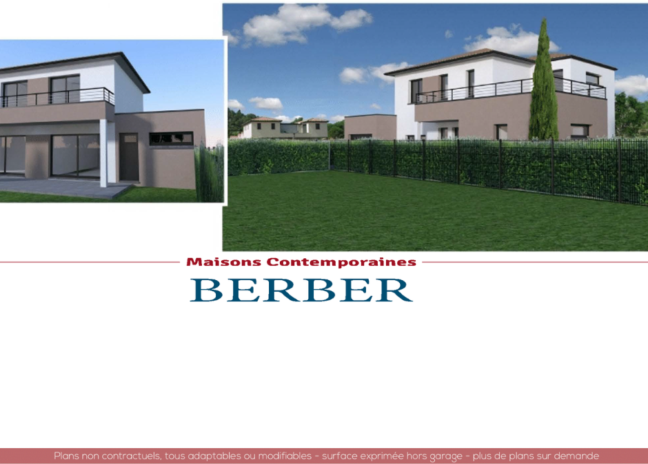 Plan de la maison Berber