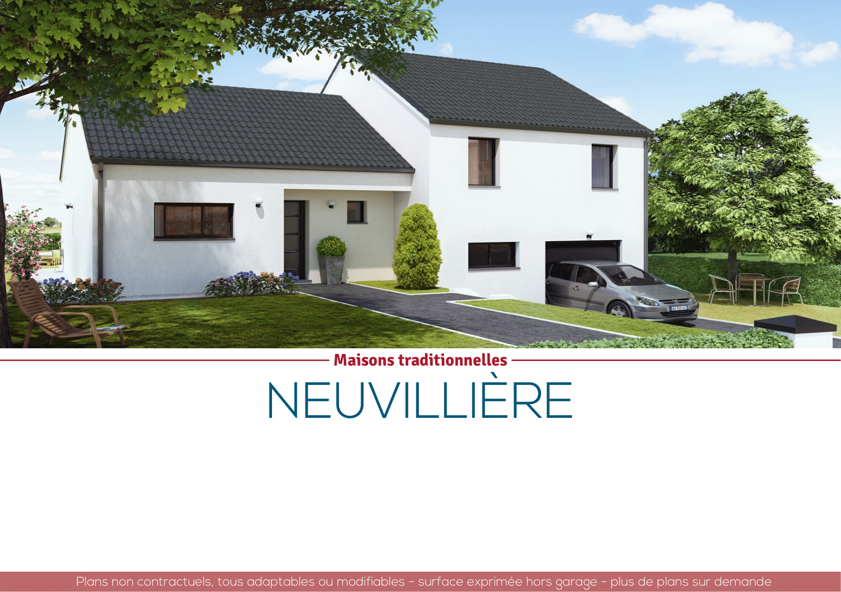 Plan de la maison Neuvillière