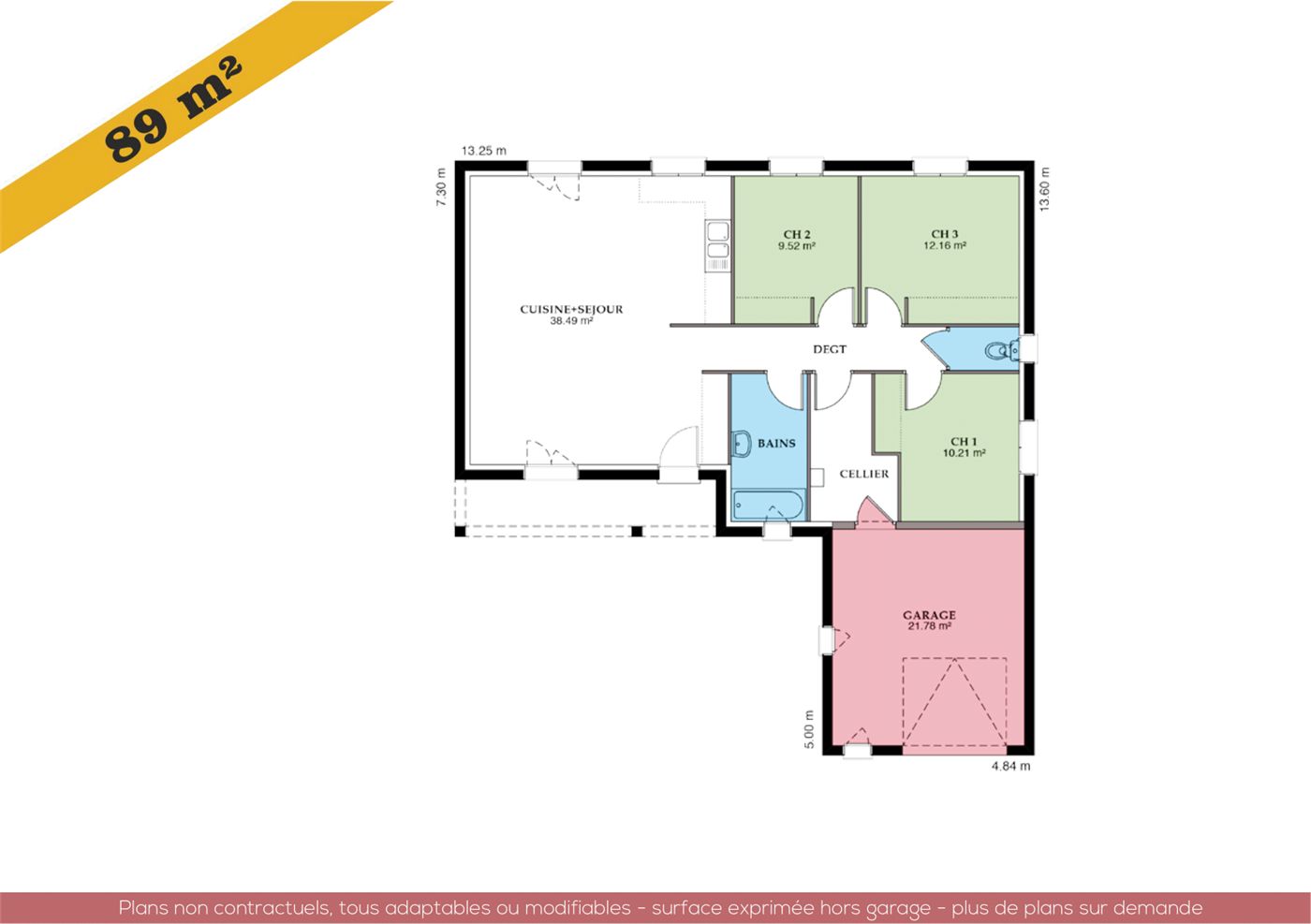 Plans et vues de la maison Sauvetière — planche 4 sur 4