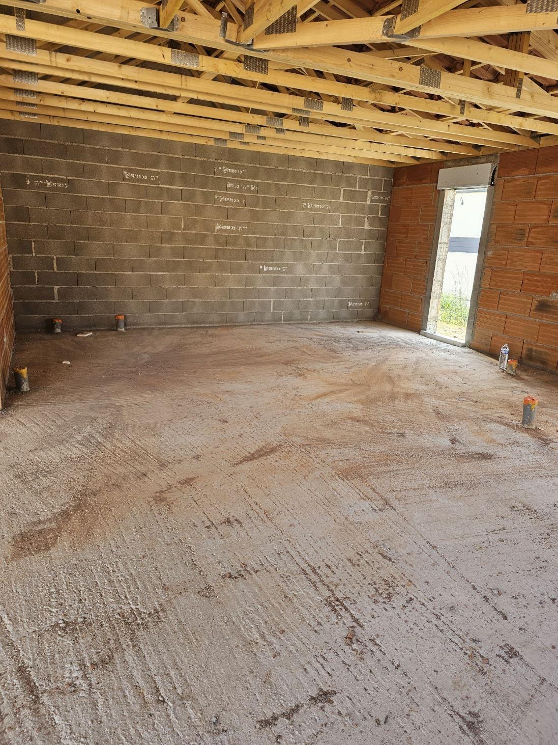 Chantier MCI Construction — Charpente traditionnelle