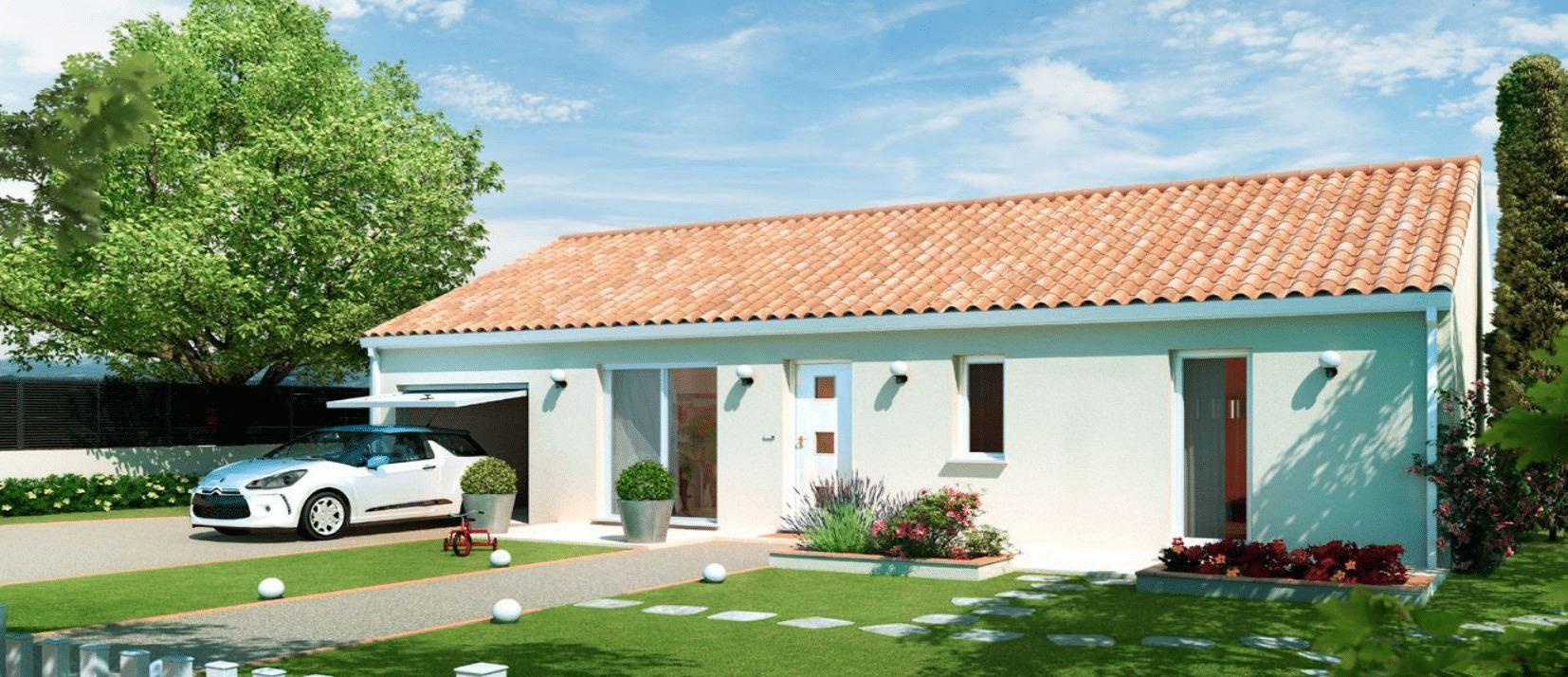 Maison plain-pied Focus 80 construite par MCI Construction à Narbonne