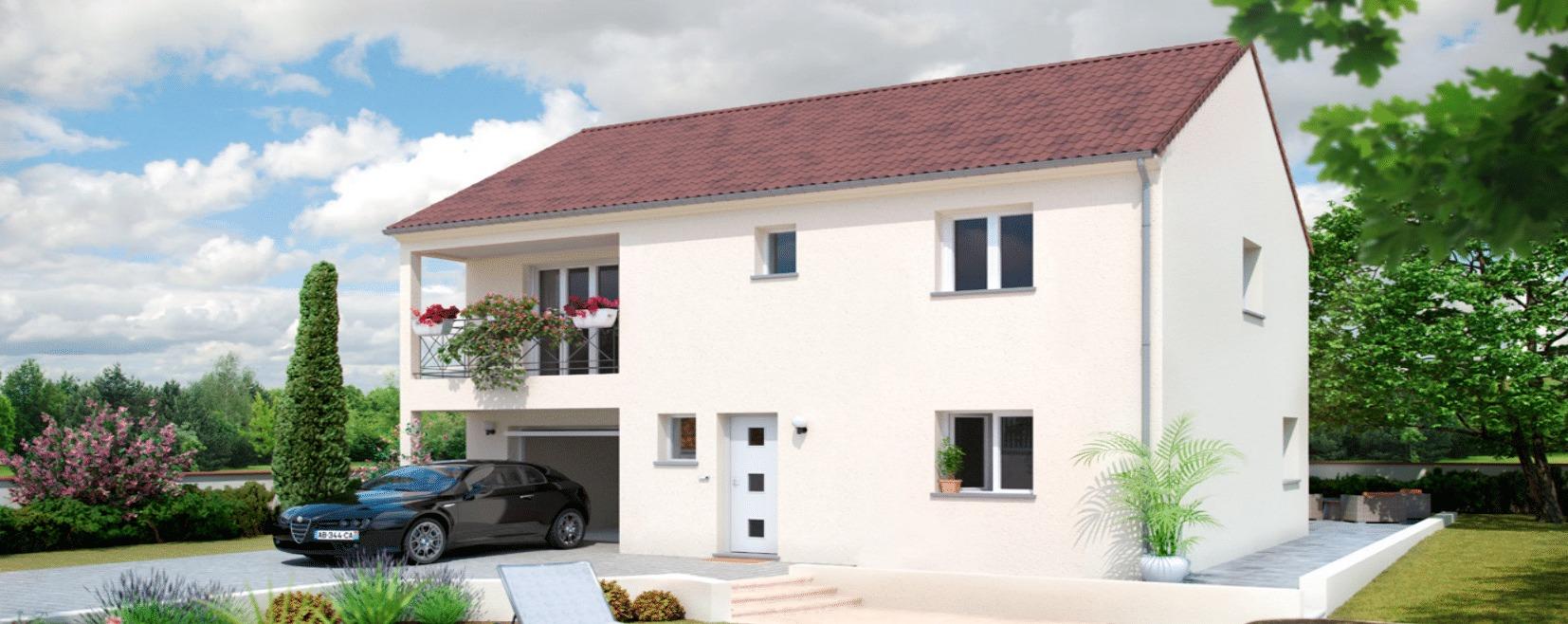 Maison modulaire Lusière avec studio indépendant